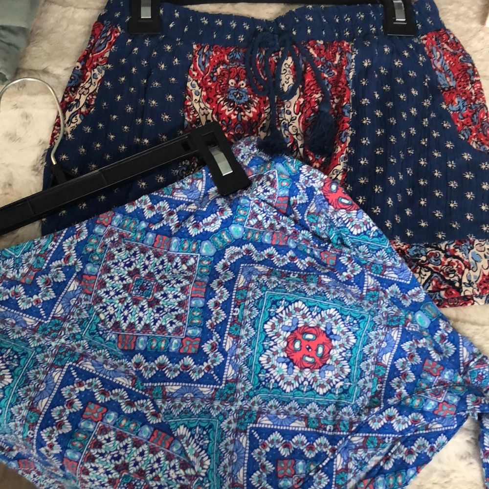 GB girls and Zoe & Rose shorts